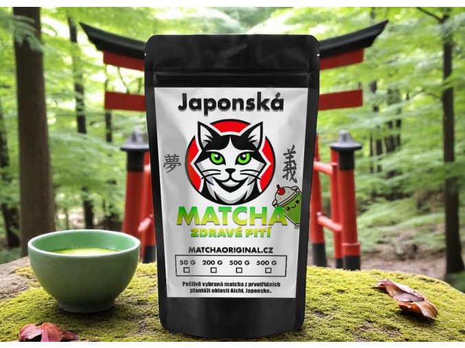 originální matcha