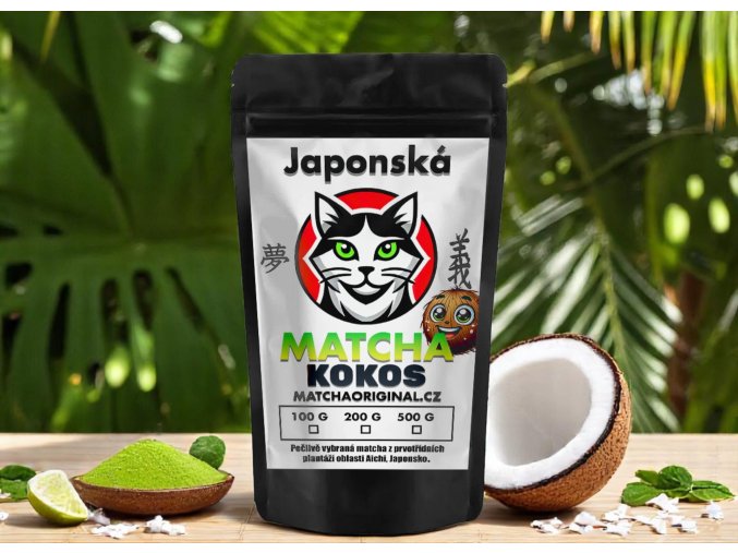 matcha kokos