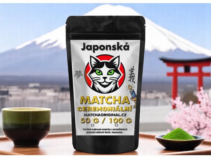nejkvalitnější matcha