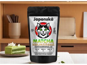 kulinářská matcha