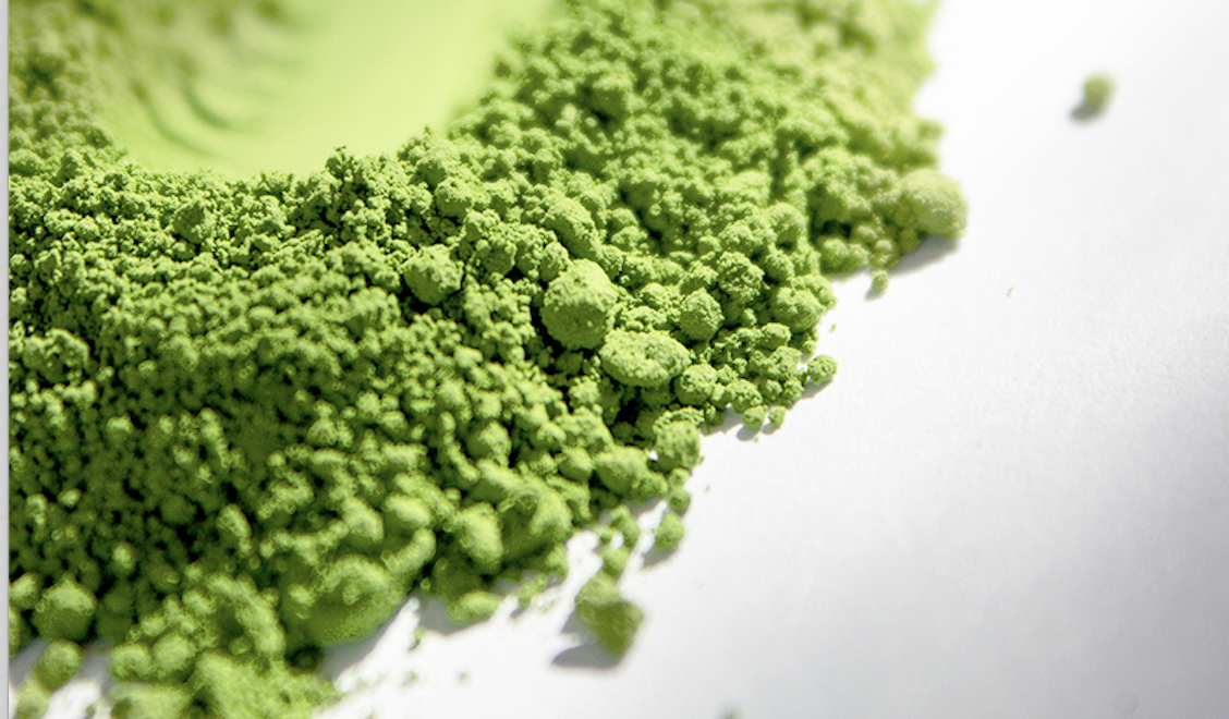 Einfacher Qualitätstest des Matcha Tees