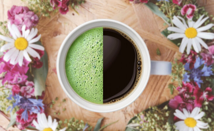 Haben Sie keine Energie? Probieren Sie den Matcha Tea anstelle von Kaffee
