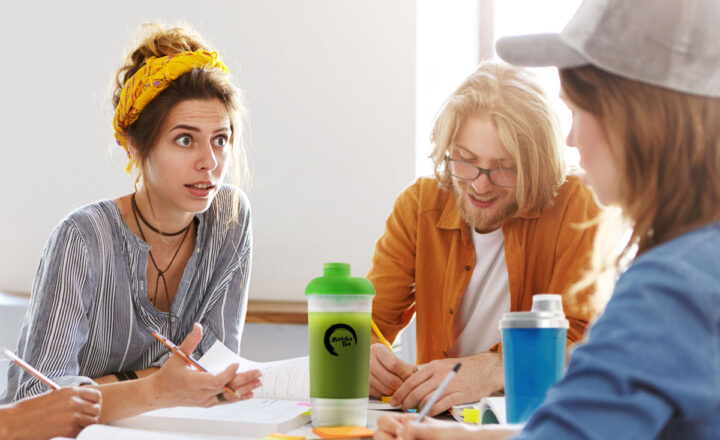 Prüfungen, Abitur mit einem Lächeln