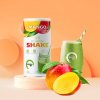 matcha tea shake mango tube sport