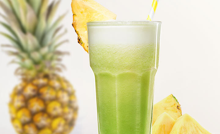 Matcha Ananas Fresh