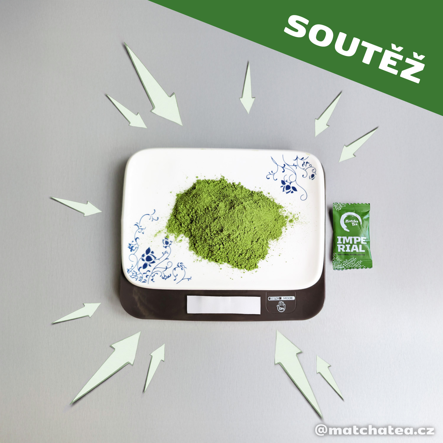 Soutěž: Tipněte si váhu matchy