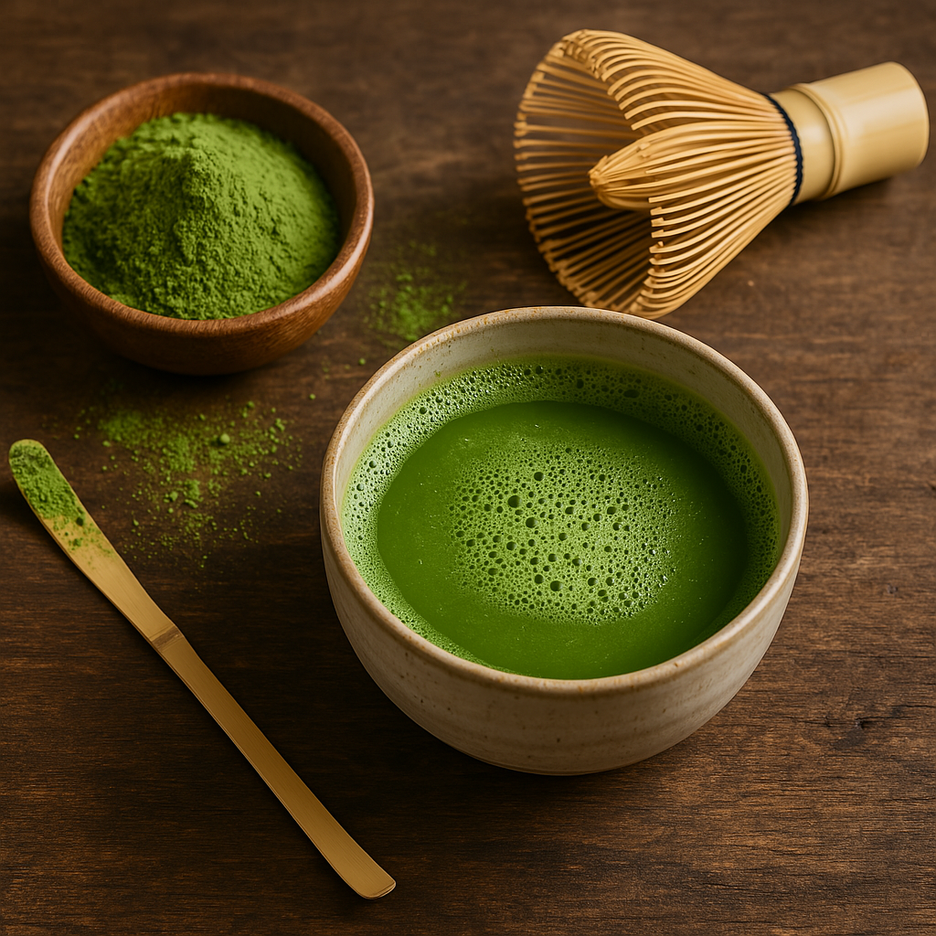 MATCHA: ZELENÝ POKLAD JAPONSKA S HLUBOKOU FILOZOFIÍ