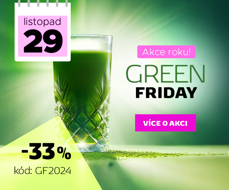 Dejte zelenou zdraví a nakupování s Matcha Tea na Green Friday!