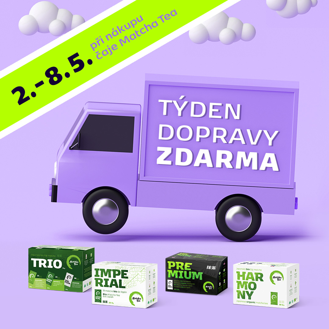 Týden dopravy zdarma   2.5. - 8.5. 2022