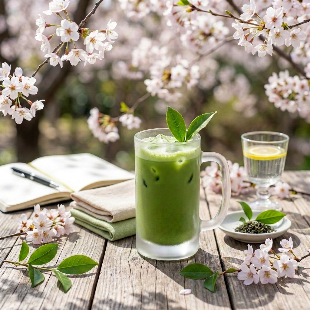 Jarní probuzení s matcha.  Energie a detox pro novou sezónu 2026