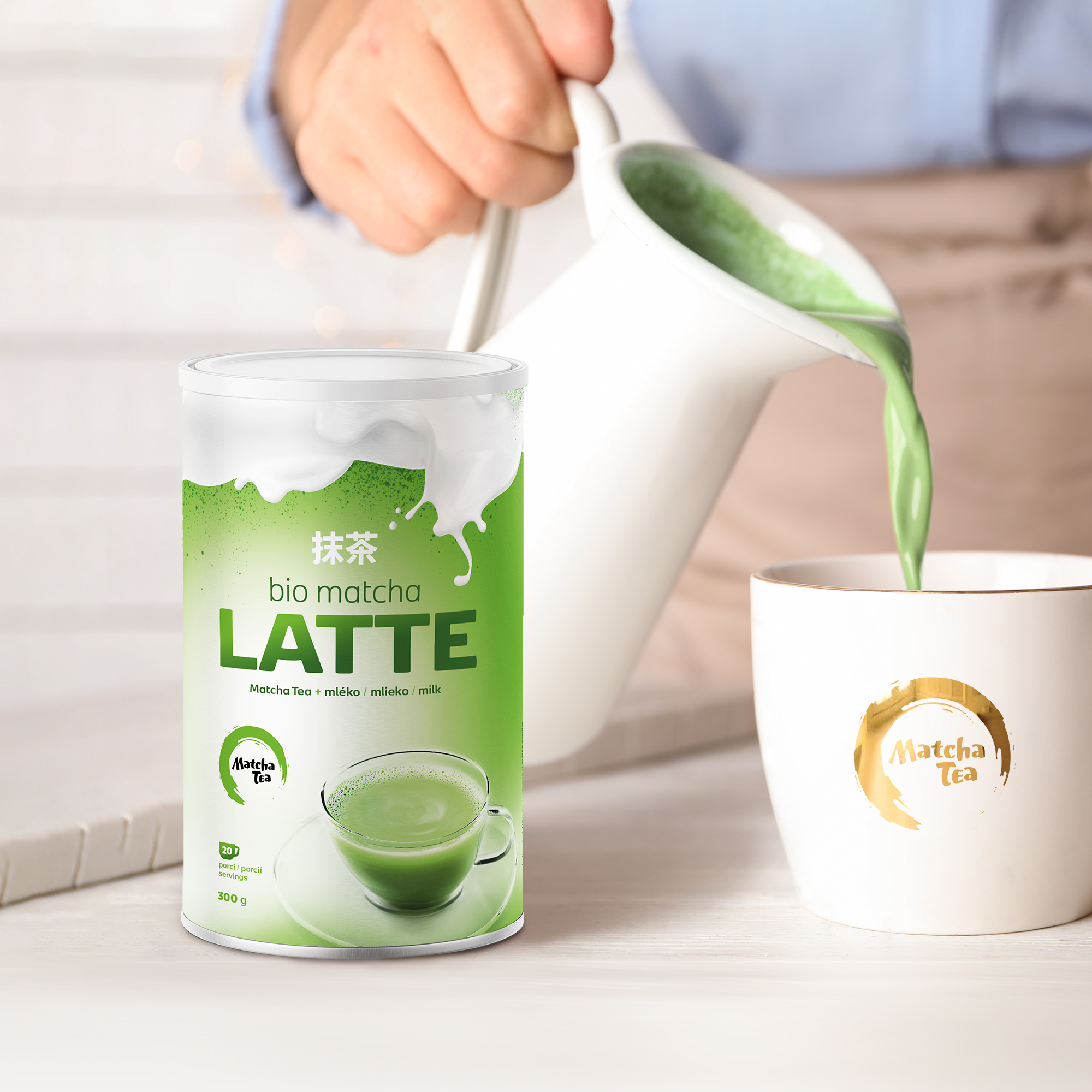 Novinky tohoto léta - Matcha Latte a Rooibos Latte!