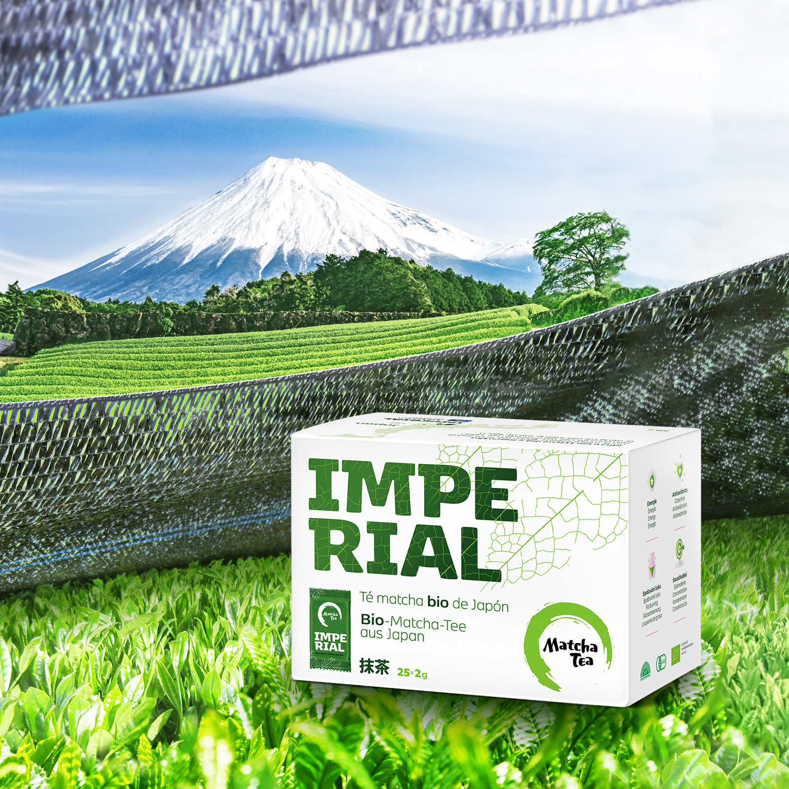 PŘEDSTAVUJEME NOVINKU: BIO MATCHA TEA IMPERIAL!