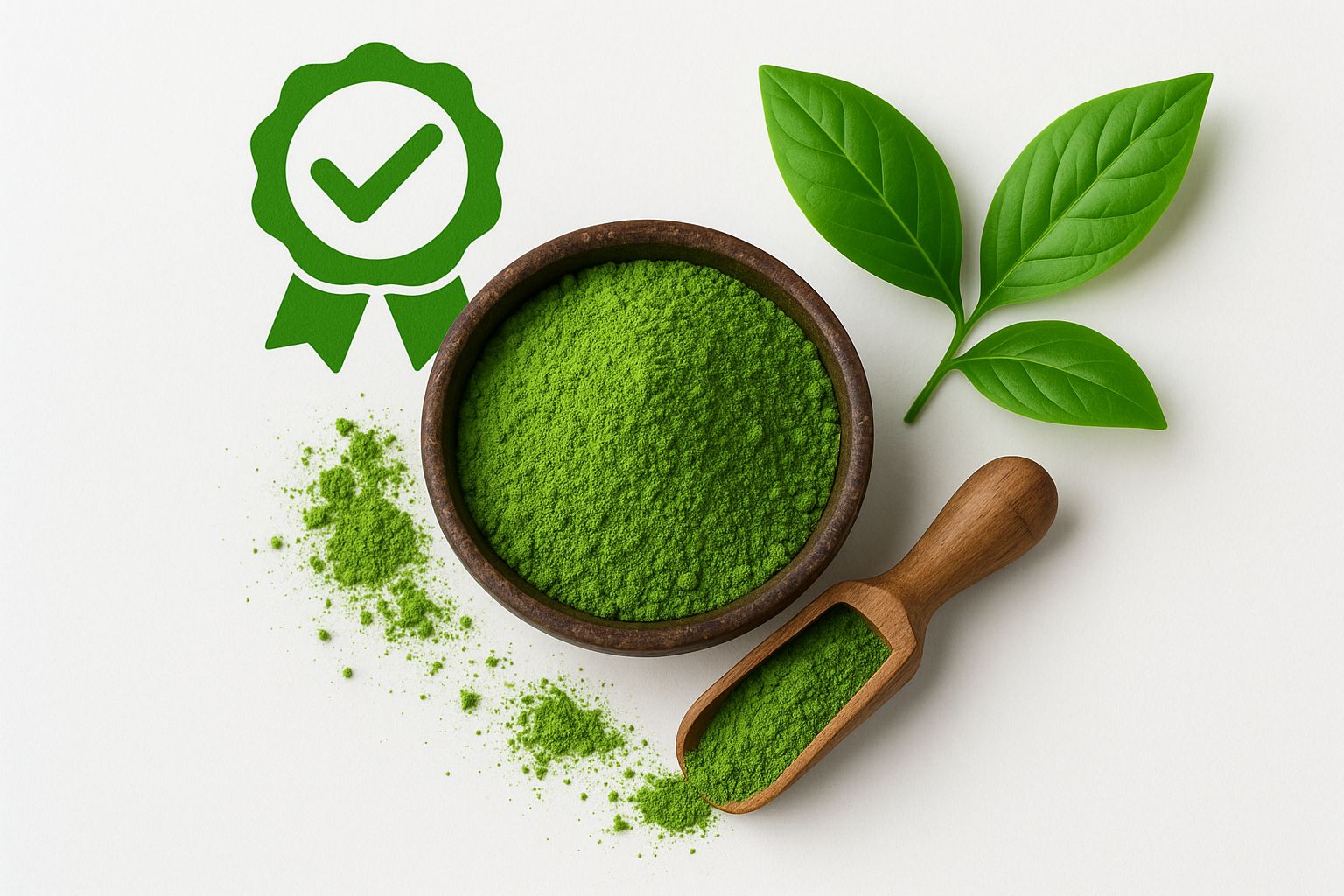 Značka Matcha Tea získává certifikát bezpečnosti potravin od SZÚ