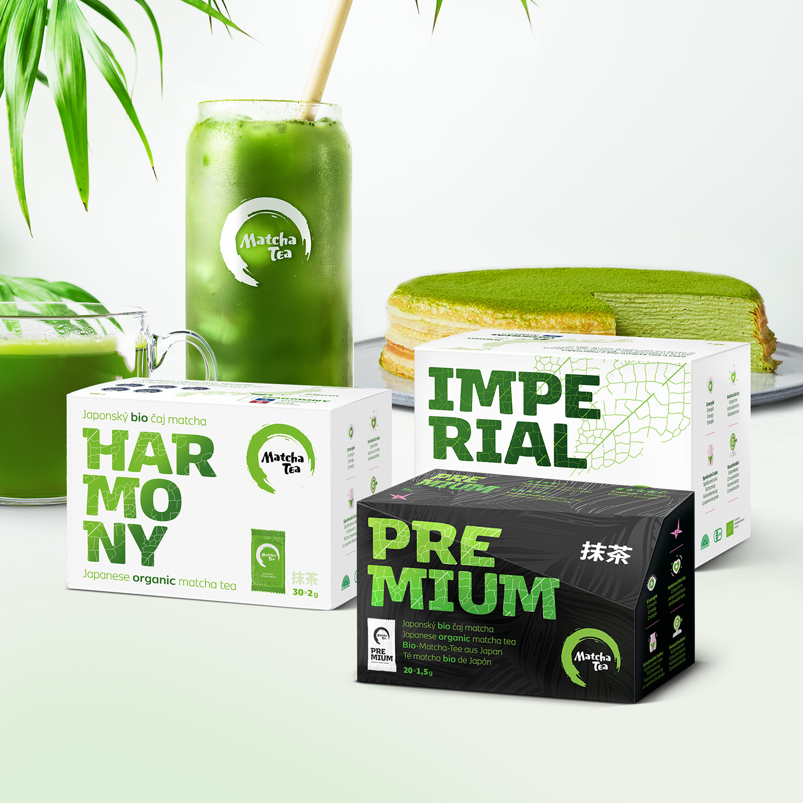 Kompletní srovnání Bio Matcha Tea: Harmony, Imperial a Premium – jak vybrat nejlepší variantu?