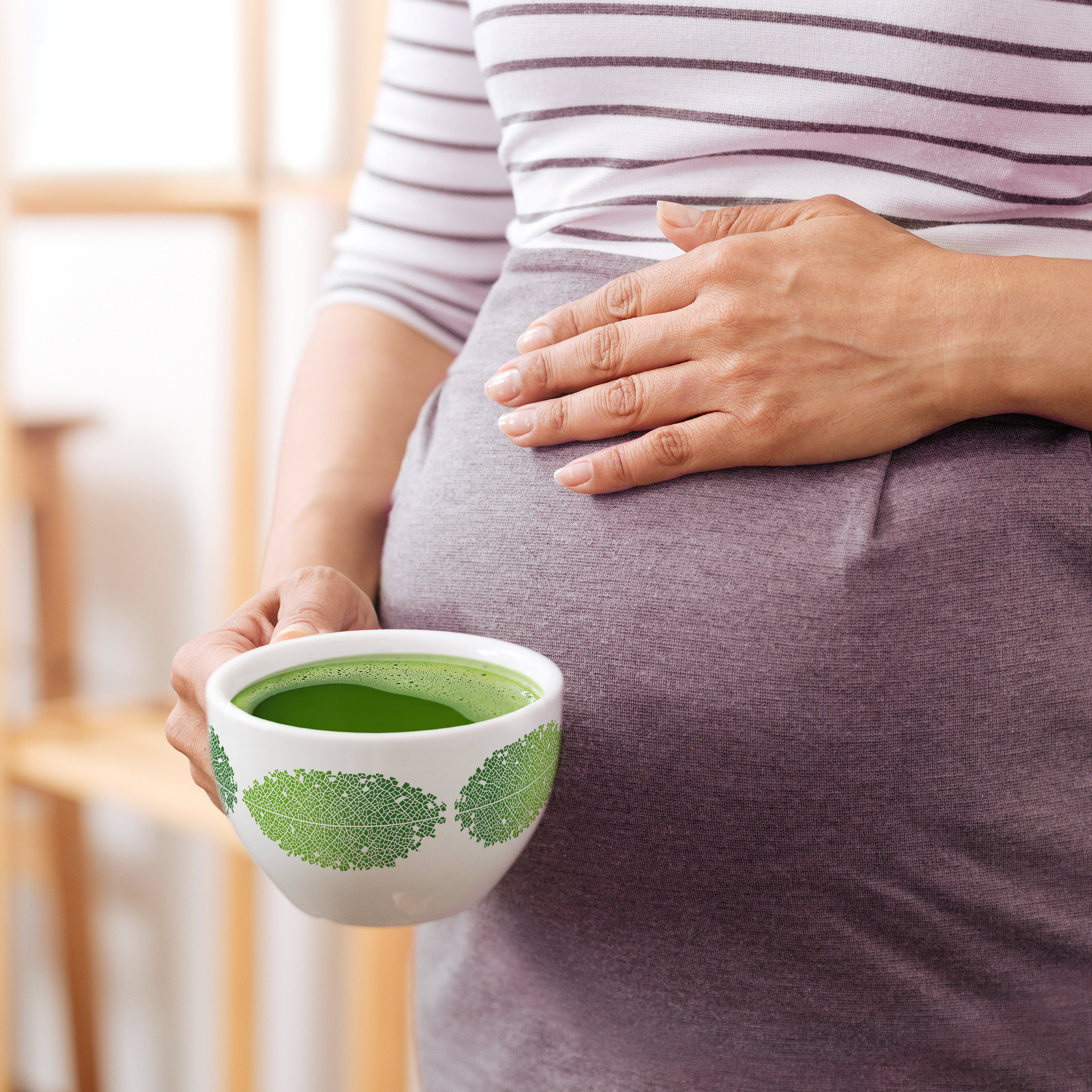 Konzumace Matcha Tea v těhotenství, při kojení a u dětí