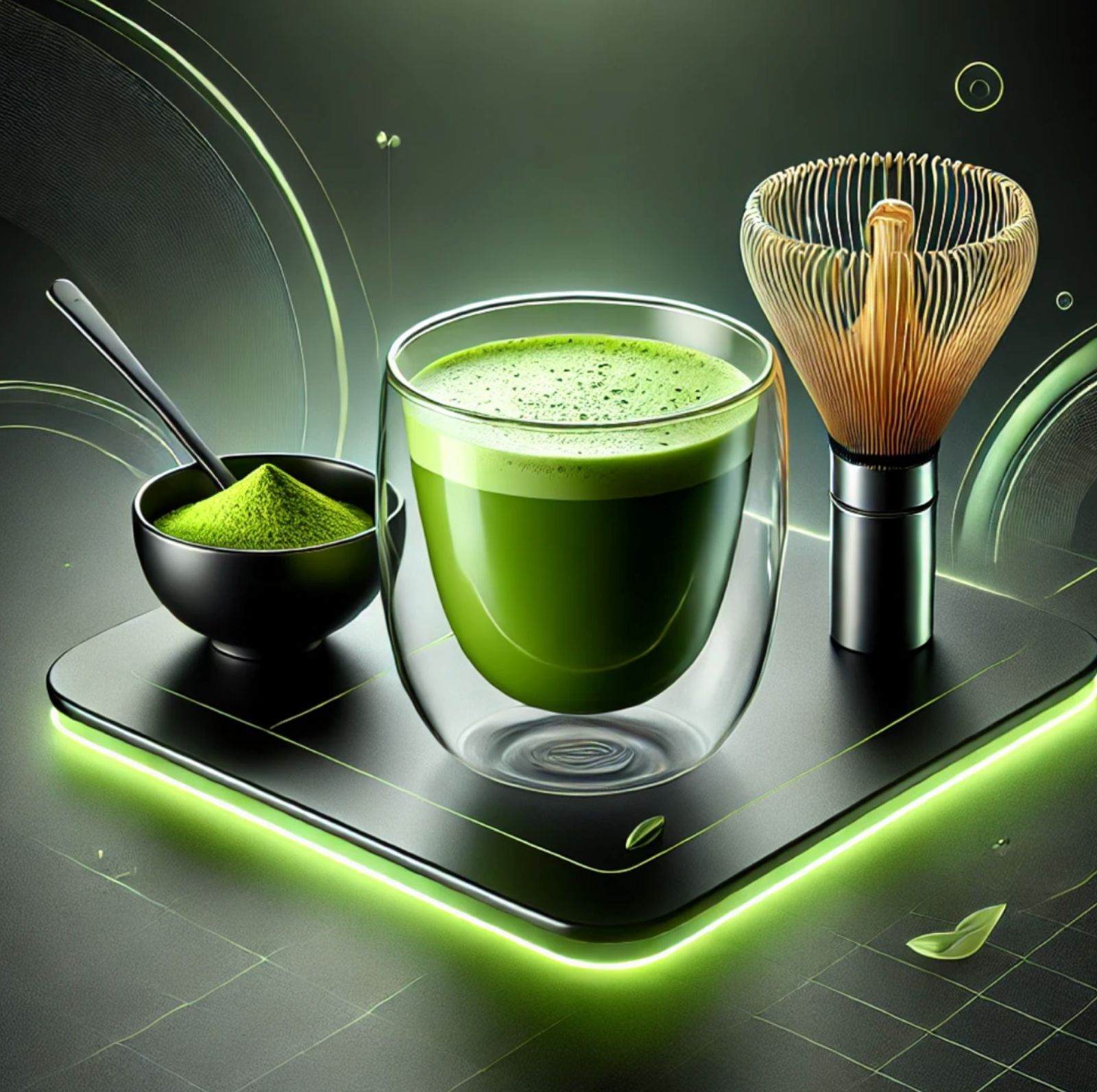 Matcha: Zelený zázrak pod drobnohledem vědy – Co říkají nejnovější studie?