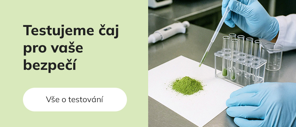 Testy čaje matcha