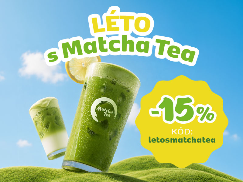 Léto s Matcha Tea - desktop