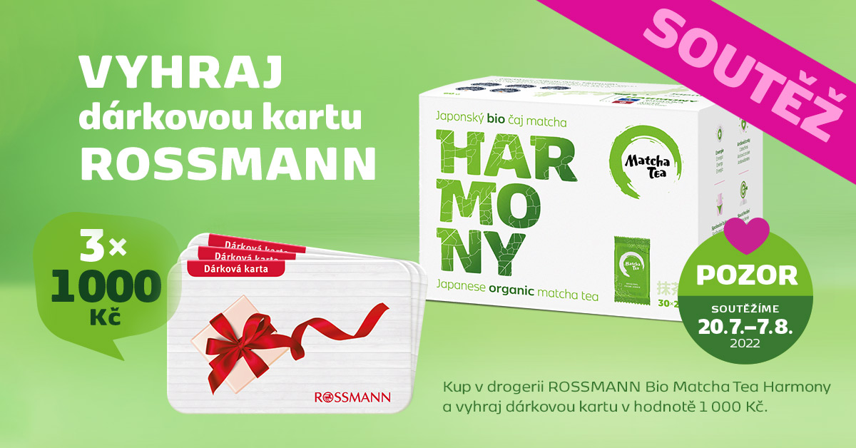 Rossmann | Matcha Tea E-shop