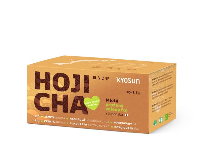 kyosun hojicha krabicka gramaz