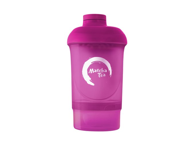 matcha tea shaker ruzovy300+zasobnik 032025
