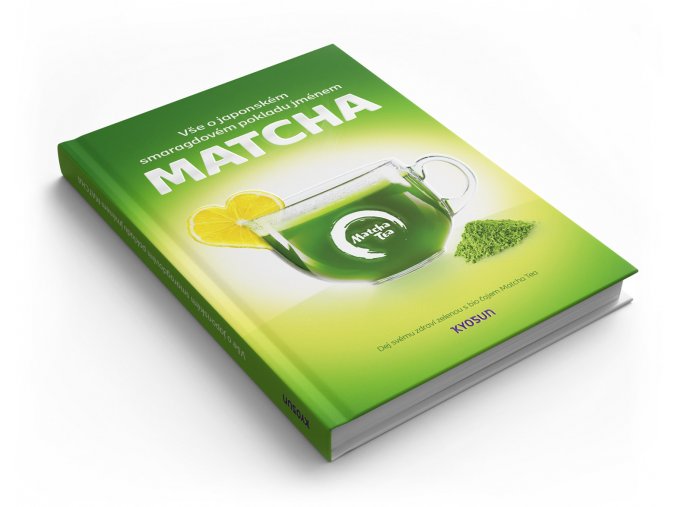 skvela knizka o matcha tea  spousta receptu se zelenym cajem original