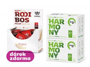 harmony 2xkrabicka plus rooibos