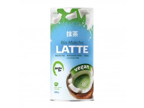 matcha latte vegan tubus