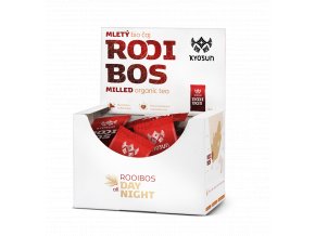 pravy jihoafricky Bio Kyosun rooibos 60 g bez kofeinu 30 sacku