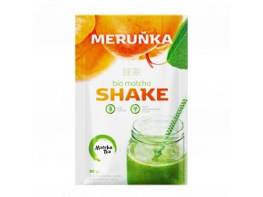 bio matcha tea shake merunka zdrava energie chut ovoce snidane i svacina