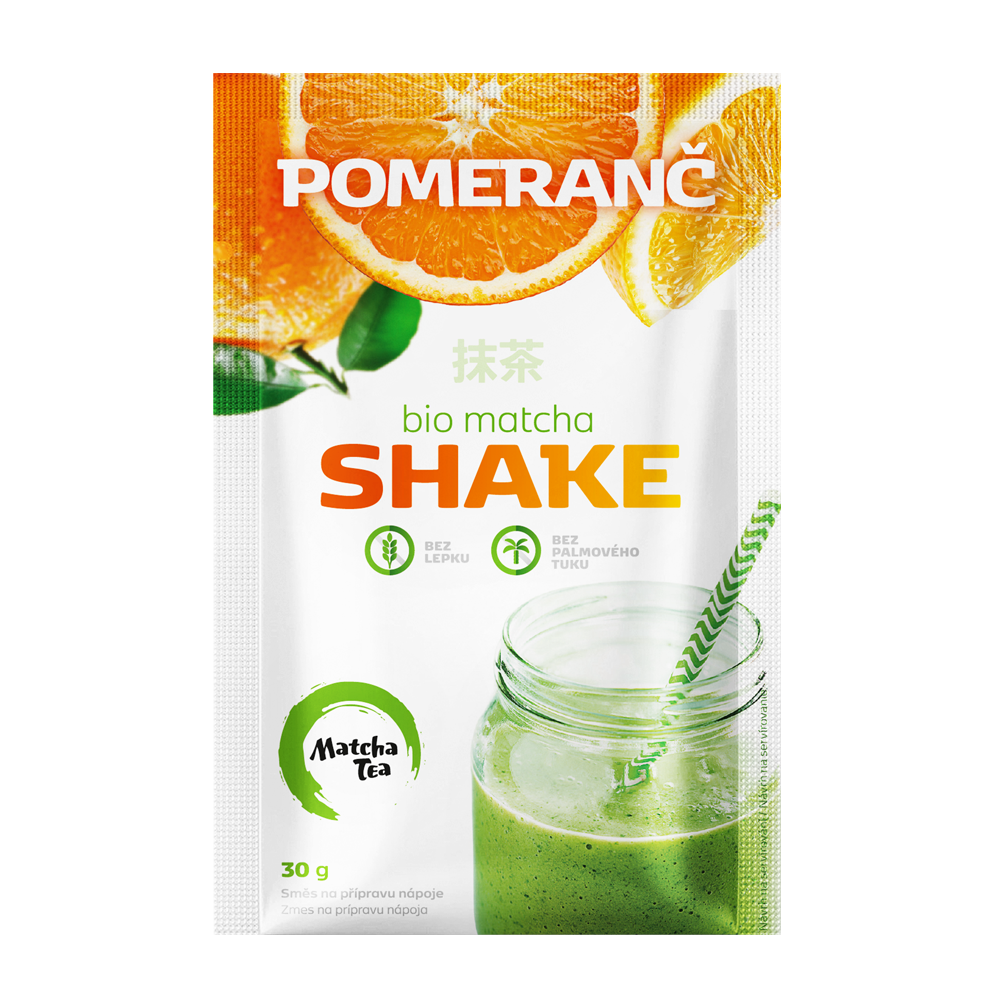 Kyosun Bio Matcha Shake pomeranč 30 g