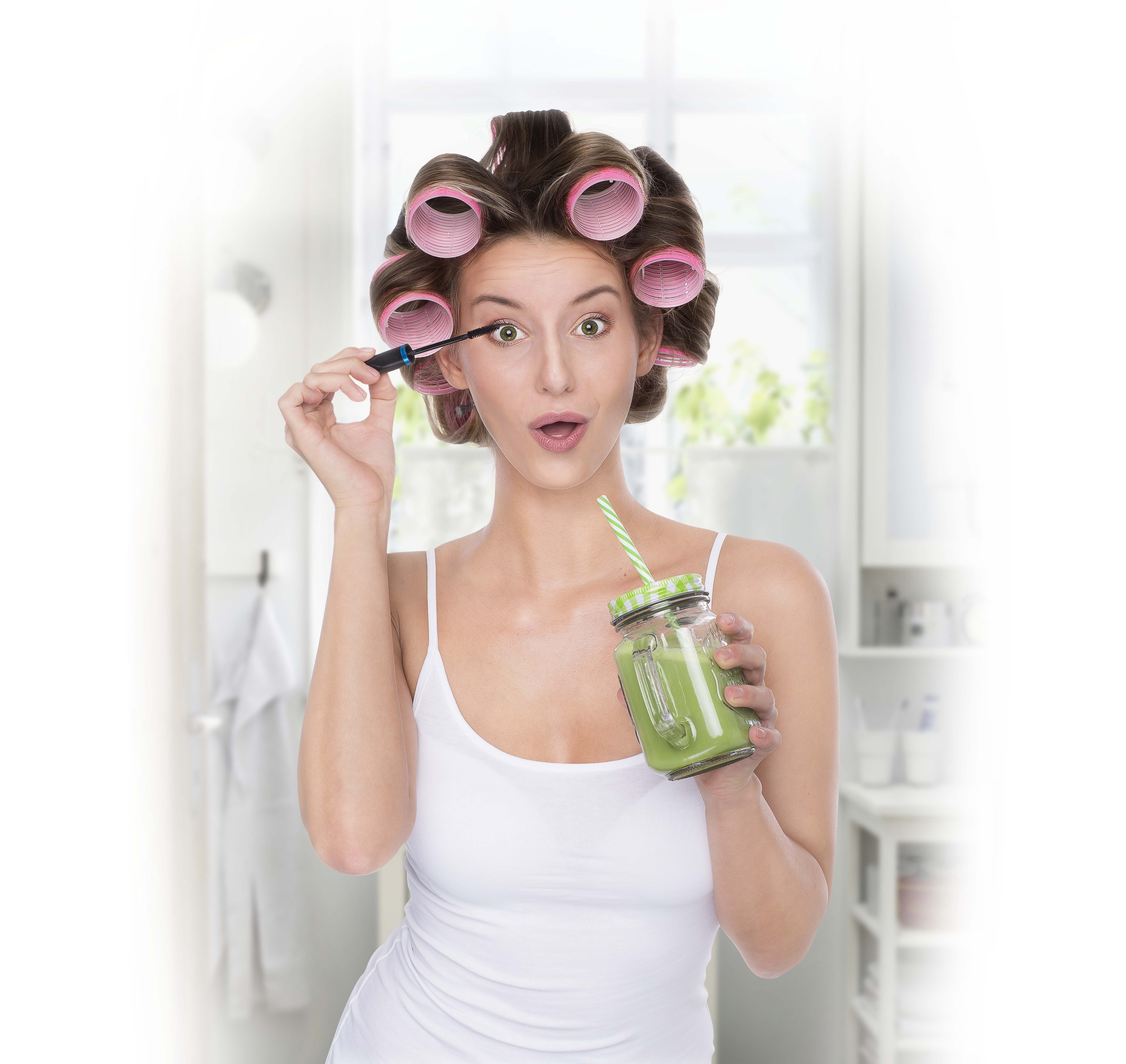 Teplá příprava Matcha Shake Mango