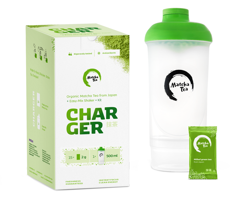 Kyosun Bio Matcha Tea Charger Z500