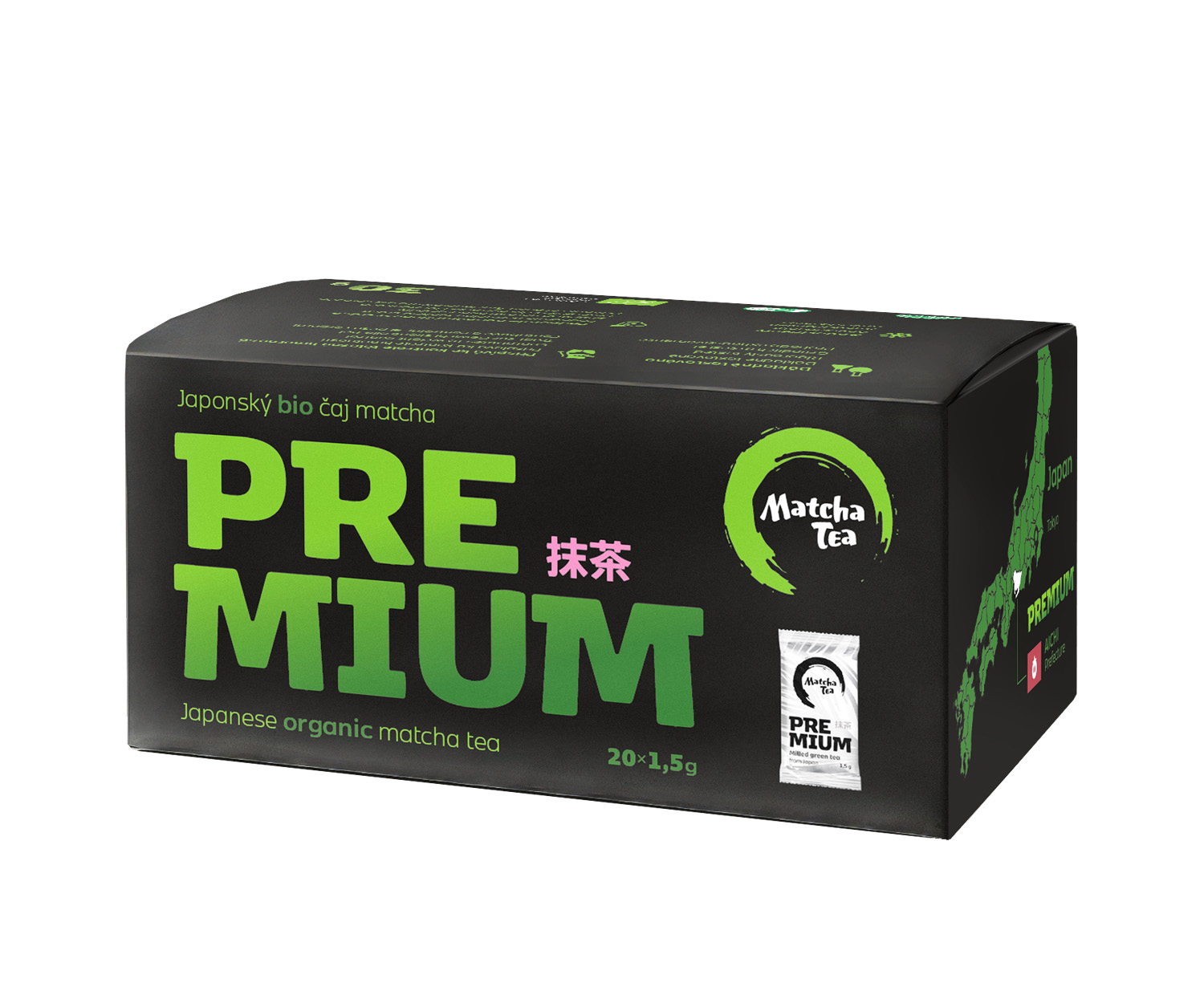 Kyosun Bio Matcha Tea Premium 20 x 1,5 g