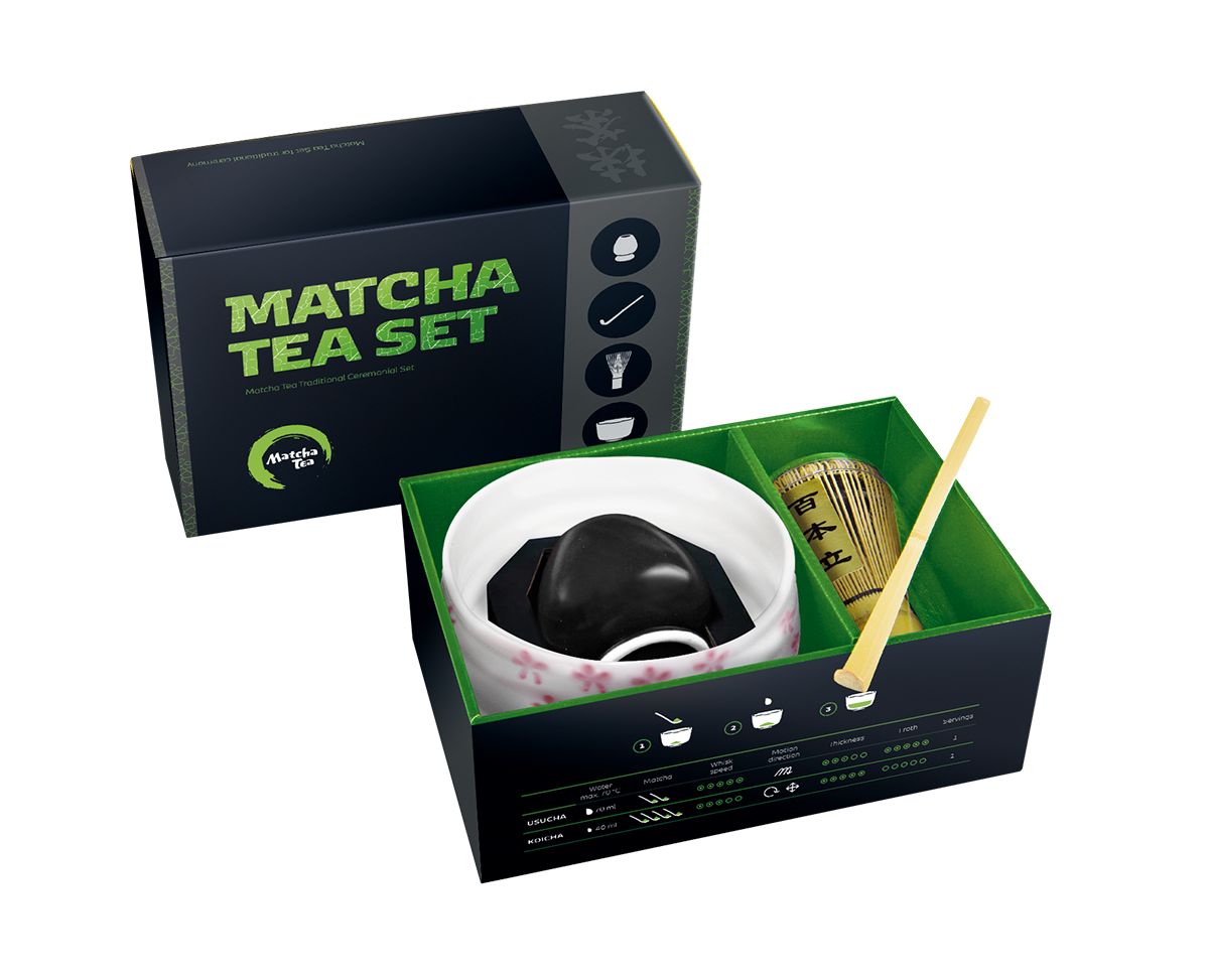 Kyosun Profi Matcha set Isamu