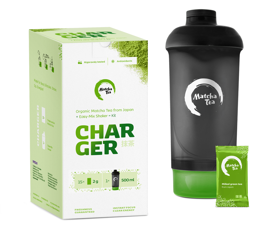 Kyosun Bio Matcha Tea Charger CZ500