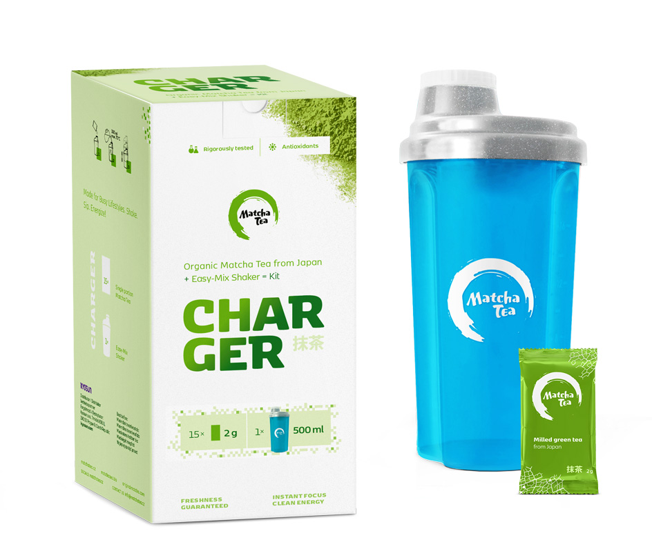 Kyosun Bio Matcha Tea Charger S500