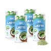 matcha tea latte vegan tubus 3+1