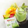 bio matcha tea shake mango chut ovoce naloz energie