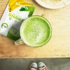 lahodny bio matcha tea shake banan 30 g energie snidane