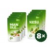 Hrisne dobre orisky mandle kesu v matcha tea cokolade vyhodny set