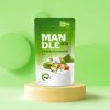 Mandle v matcha tea cokolade 100 g lahodne dobre orisky japonsko