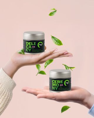 🍃 Bio Matcha Tea Delicacy & Ceremony – dvě jedinečné podoby japonské chuti 💚 Delicacy Naše absolutně nejlepší matcha....