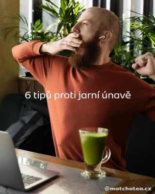 🌿 Jarní únava? Nejste v tom sami. Na začátku jara se často cítíme bez energie, hůře se soustředíme a tělo se pomaleji...