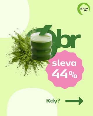 💚 Něco se blížilo… a teď je to venku 🤩 Zelený čtvrtek. Jen 2. dubna. 44 % sleva na vše! Kód: ČTVRTEK Jeden den. Jedna...