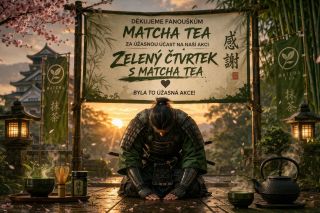 Děkujeme všem fanouškům Matcha Tea za rekordní účast v akci Zelený čtvrtek. Pracujeme na odbavení všech objednávek a...