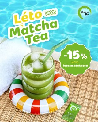 ☀️💚 Léto s Matcha Tea právě začíná. Dlouhé dny, slunce, výlety, pikniky i chvíle odpočinku u bazénu. A k tomu osvěžující...