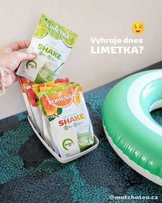 ☀️ Léto chutná nejlépe s matchou. A jaká příchuť vyhraje u vás? 💚 🍓 Jahoda, 🥭 mango, 🍊 pomeranč, 🍑 meruňka, 🍌 banán nebo...
