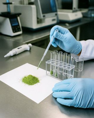 💚 Bio Matcha Tea Imperial pravidelně podrobujeme laboratornímu testování. Od roku 2021 jsme nechali otestovat již 26...