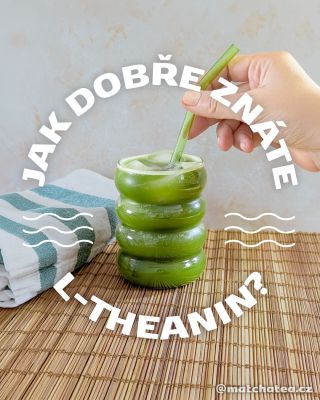 Proč se po matche můžete cítit jinak než po běžném kofeinovém nápoji? 🍵 Jedním z důvodů může být L-theanin –...